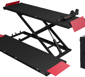 Double lifting platform, for 2, 3, 4 wheelers for vehicle inspection - Vehicle category L