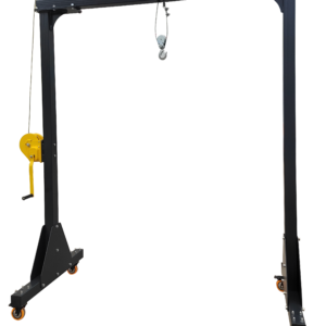 Motorcycle lifting crane