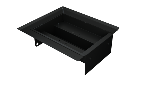 Sealed frames, flush-mounted corner without angle or protruding angle