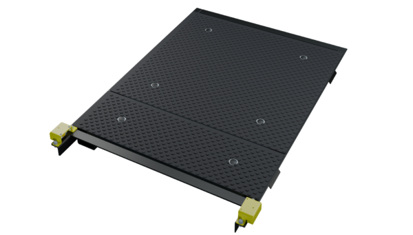 HV side slip tester with release plate