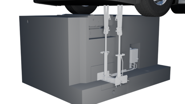Pulling load simulator