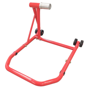 Rear stand for right side single arm fork