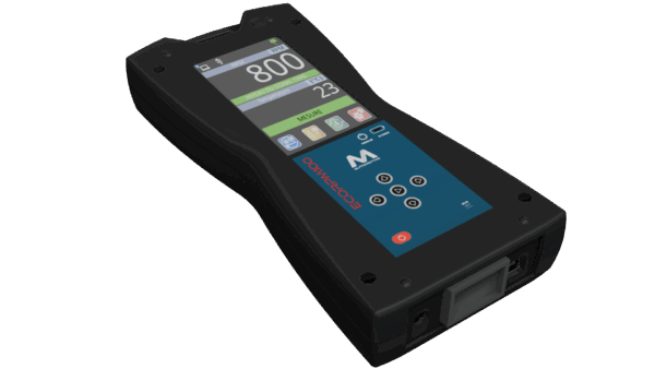 RPM device with charger and connectors
