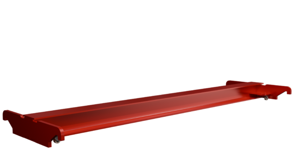 Beam between two columns