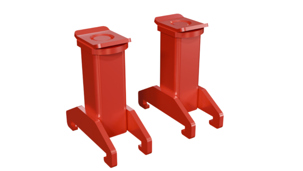 Sliding support (h = 200 mm)