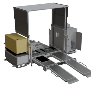 Station mobile container