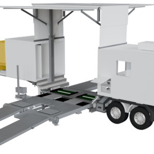 Transverse mobile station