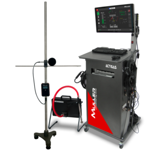 Sound level meter class 2 for 2/3 wheelers, quads vehicle inspection