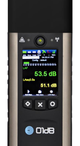 Sound level meter class 1