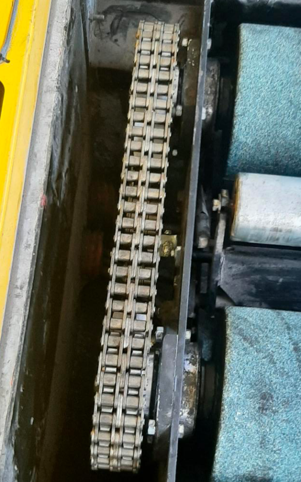 Double chain kit for brake tester 44700 and 44750